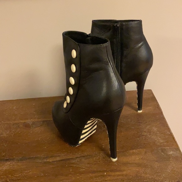 Lola Ramona Marilyn ankle boots size 10 - Picture 4 of 5